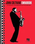 John Coltrane Omnibook C Instruments cover